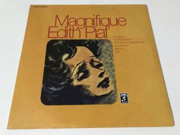 Edith Piaf ‎– Magnifique Edith Piaf 2 LP