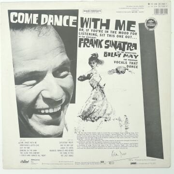 Frank Sinatra – Come Dance With Me!