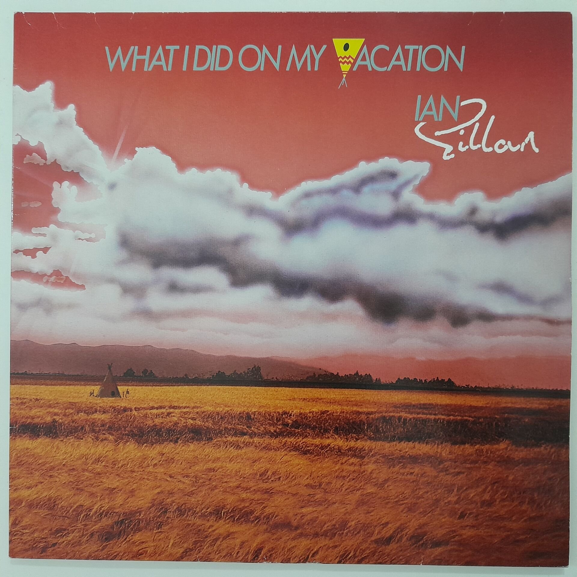 Ian Gillan – What I Did On My Vacation 2 LP