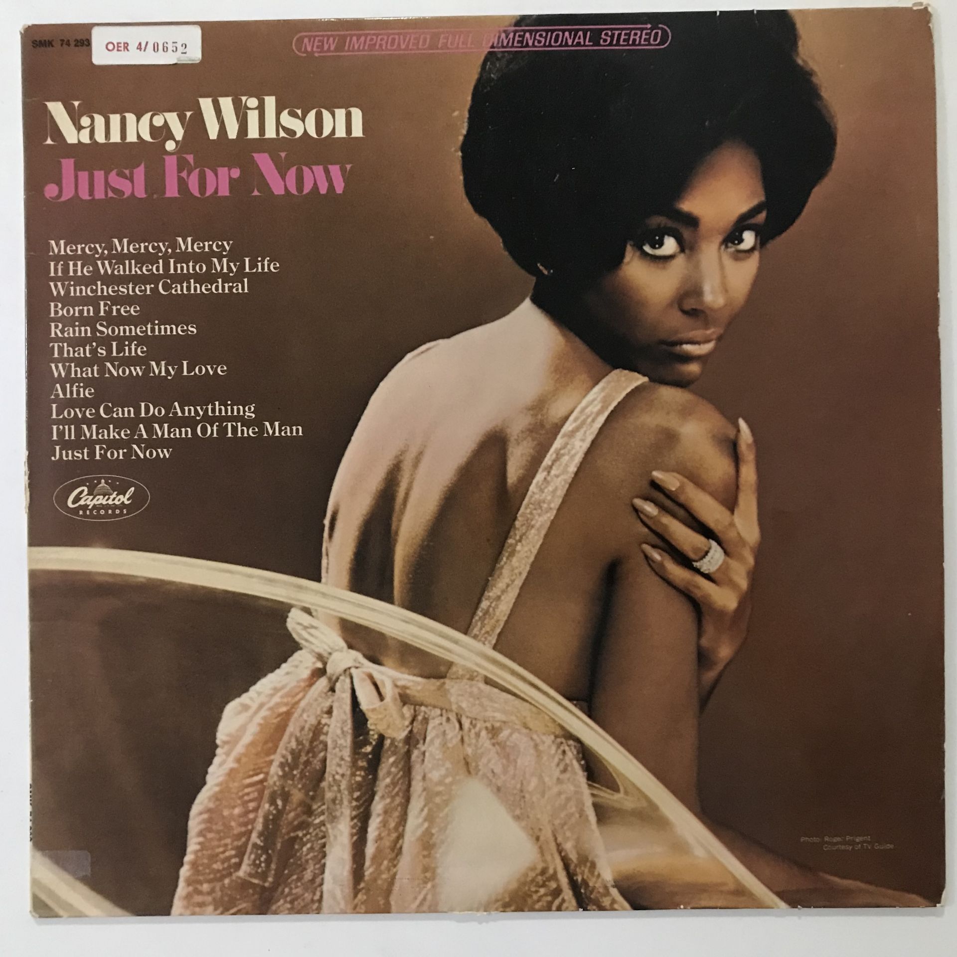 Nancy Wilson – Just For Now