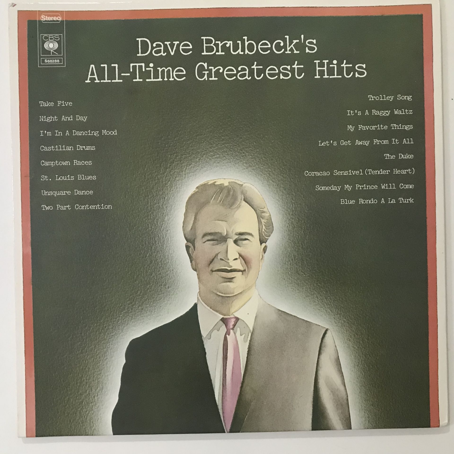 Dave Brubeck – Dave Brubeck's All-Time Greatest Hits 2 LP