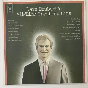 Dave Brubeck – Dave Brubeck's All-Time Greatest Hits 2 LP
