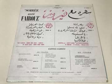 Fairouz - Soirée Avec Fairouz