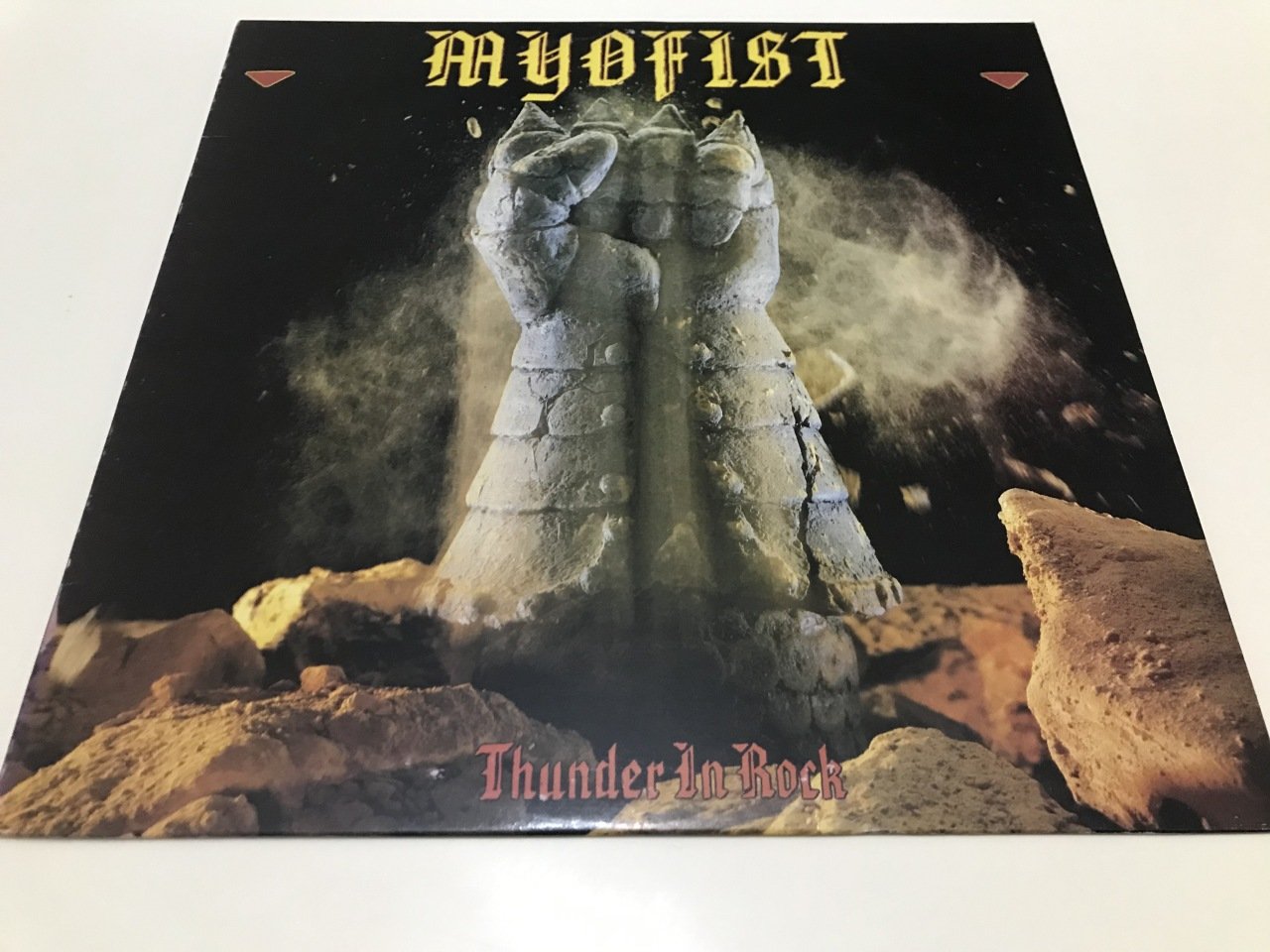 Myofist ‎– Thunder In Rock