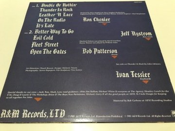 Myofist ‎– Thunder In Rock