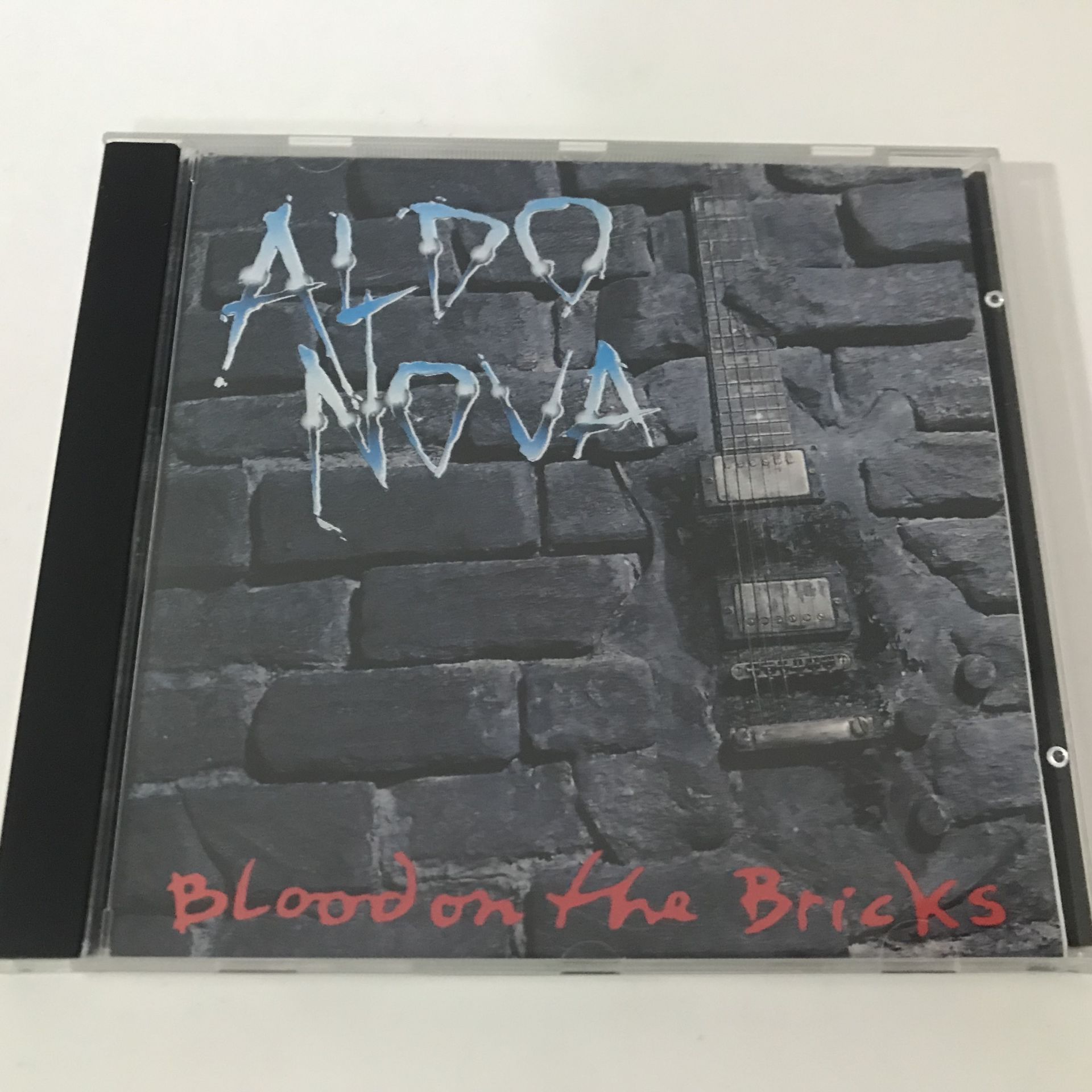 Aldo Nova – Blood On The Bricks