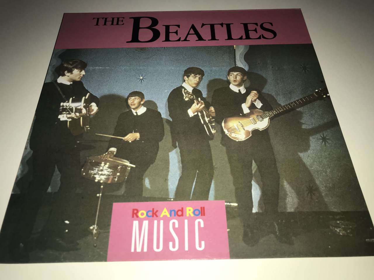 The Beatles ‎– Rock And Roll Music
