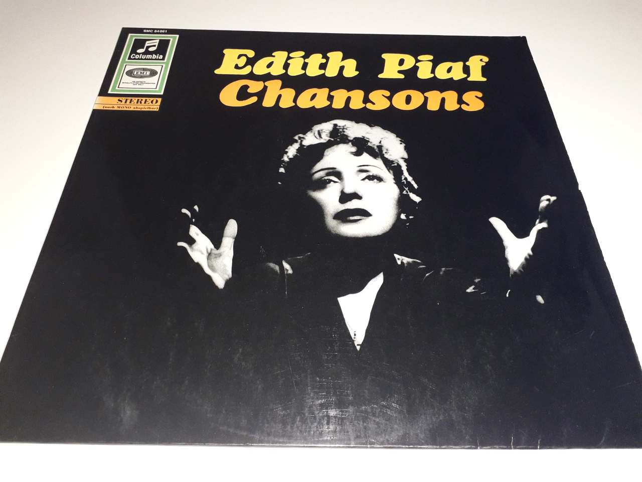Edith Piaf ‎– Chansons