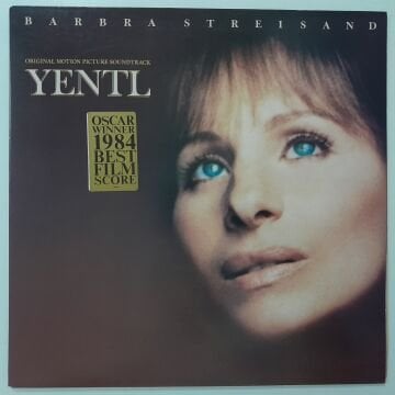 Barbra Streisand ‎– Yentl (Original Motion Picture Soundtrack)