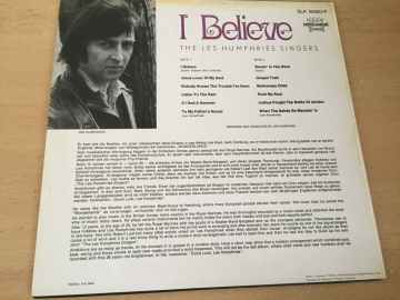The Les Humphries Singers ‎– I Believe