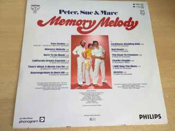 Peter, Sue & Marc ‎– Memory Melody