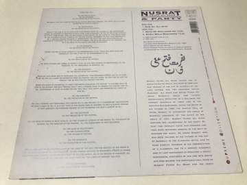 Nusrat Fateh Ali Khan & Party – Nusrat Fateh Ali Khan & Party