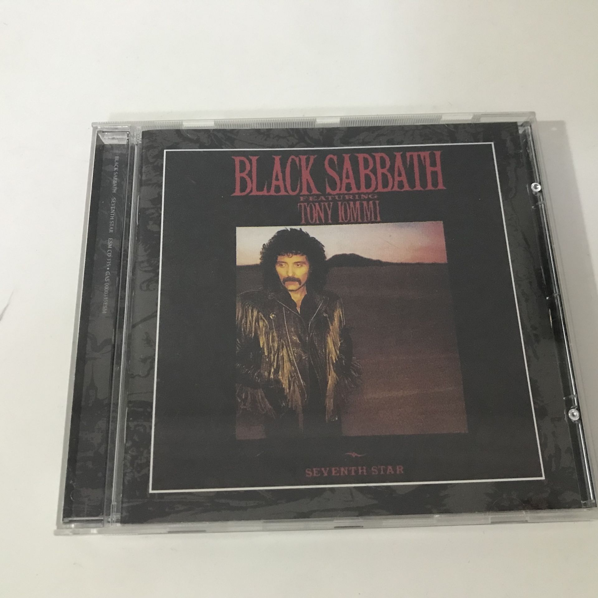 Black Sabbath Featuring Tony Iommi – Seventh Star
