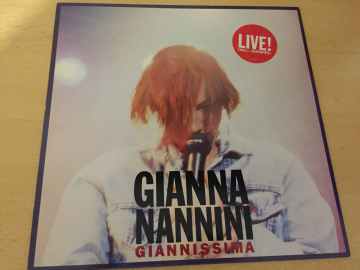 Gianna Nannini ‎– Giannissima (Live)