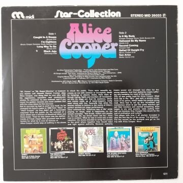 Alice Cooper – Star-Collection