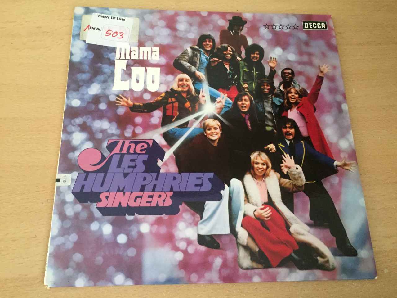 The Les Humphries Singers ‎– Mama Loo