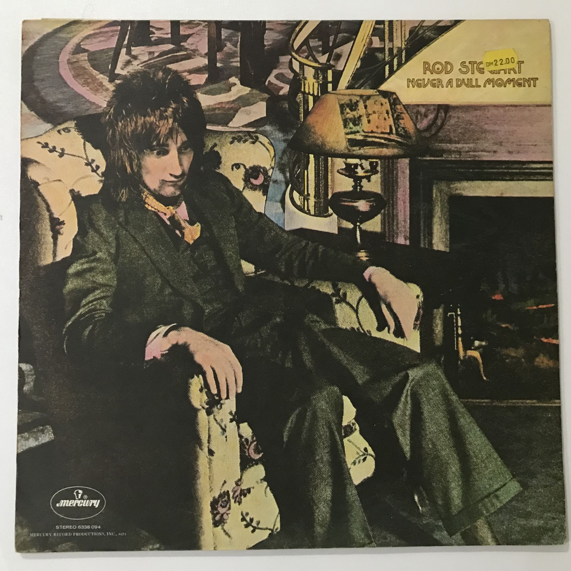Rod Stewart – Never A Dull Moment