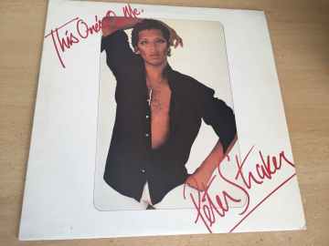 Peter Straker ‎– This One's On Me