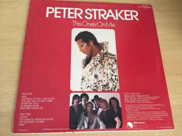Peter Straker ‎– This One's On Me