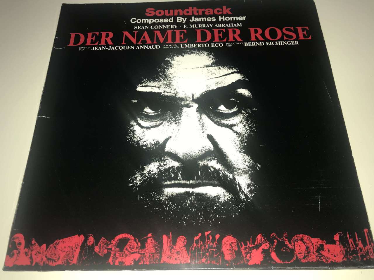 James Horner ‎– Der Name Der Rose Soundtrack