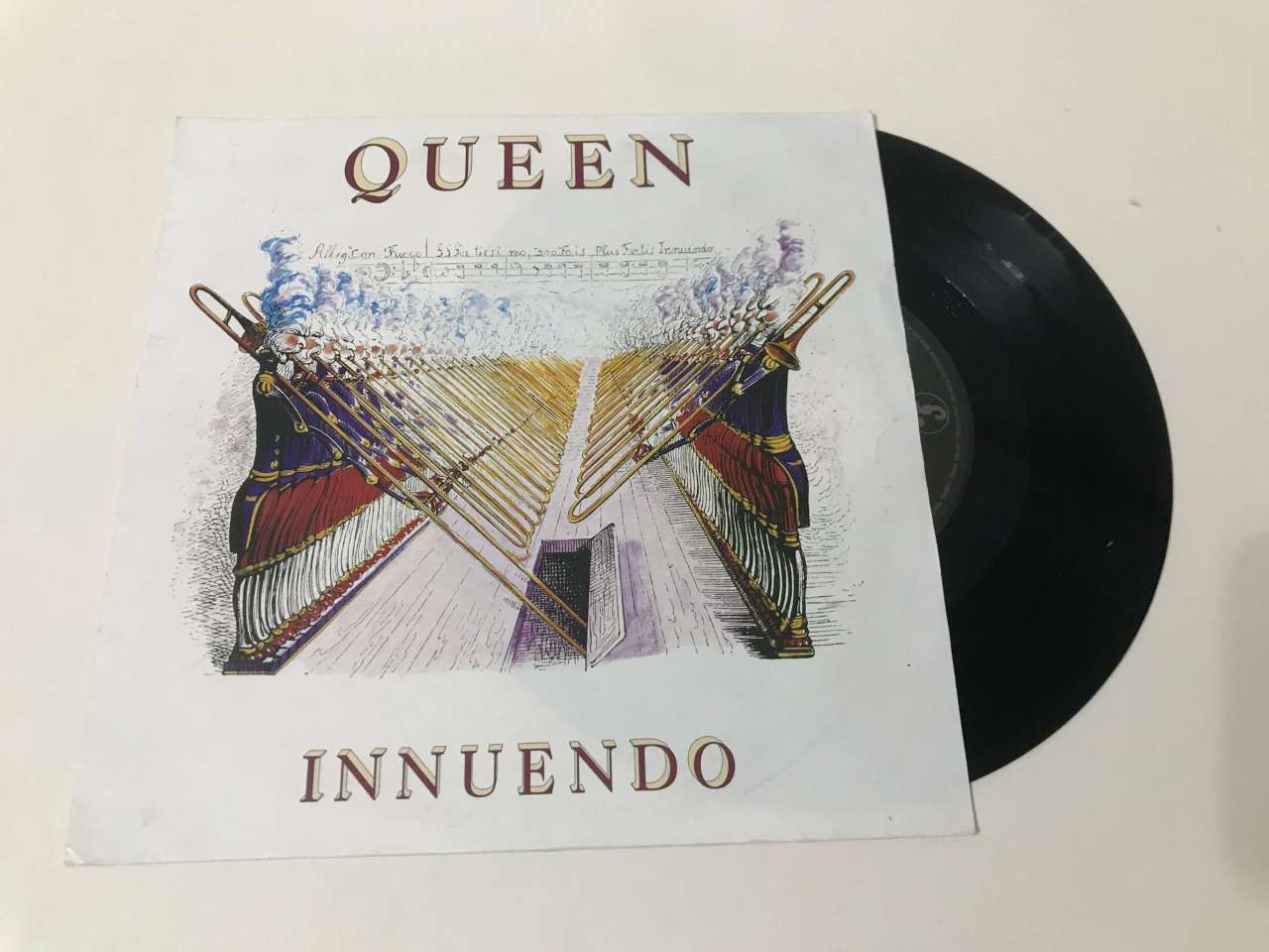Queen ‎– Innuendo