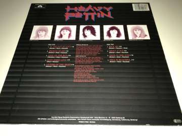 Heavy Pettin ‎– Lettin Loose
