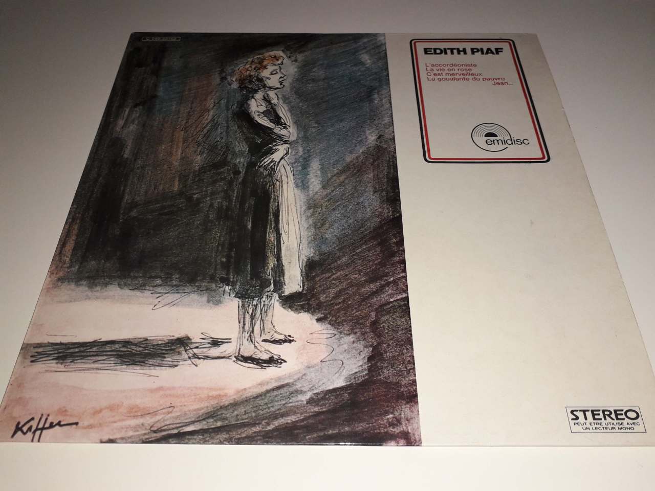 Edith Piaf ‎– Edith Piaf