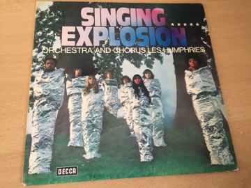 Orchestra And Chorus Les Humphries ‎– Singing Explosion