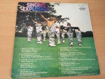 Orchestra And Chorus Les Humphries ‎– Singing Explosion
