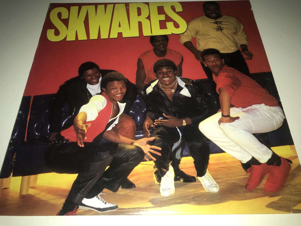 Skwares ‎– Skwares