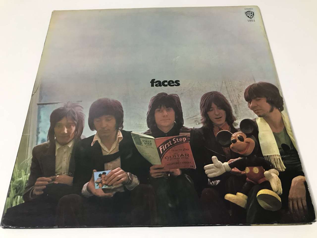 Faces – The First Step