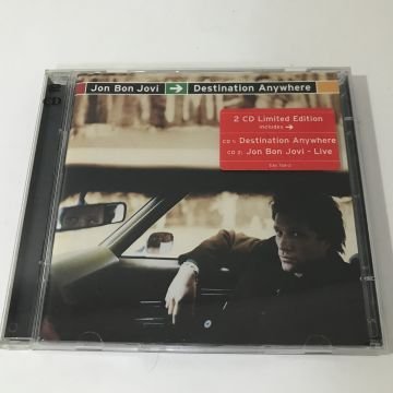 Jon Bon Jovi – Destination Anywhere 2 CD