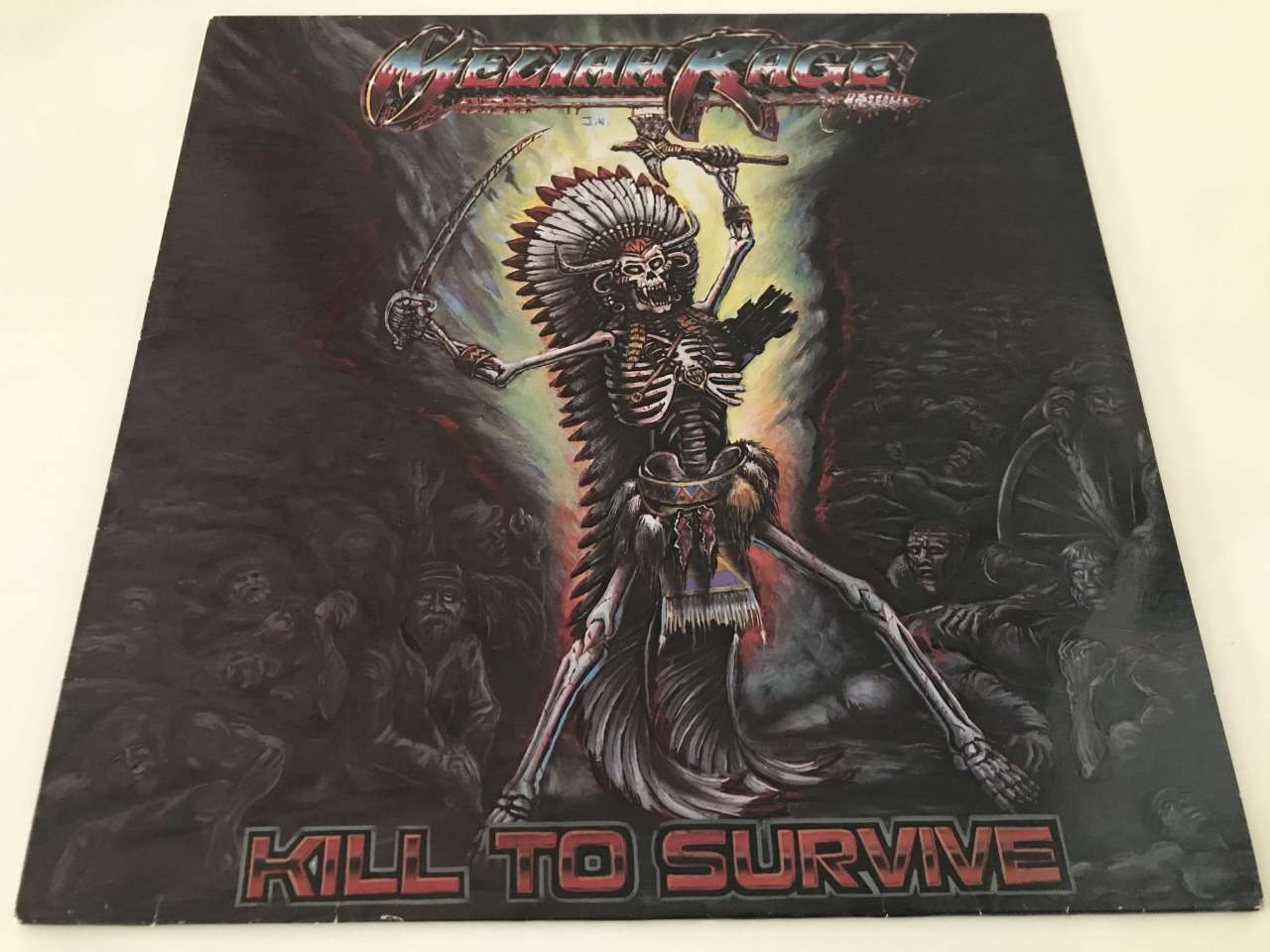 Meliah Rage – Kill To Survive