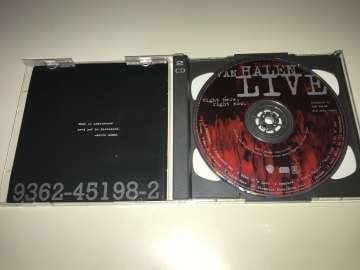 Van Halen ‎– Live: Right Here, Right Now.