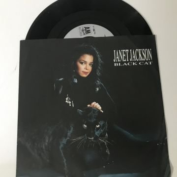 Janet Jackson – Black Cat