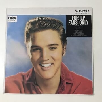 Elvis Presley – For LP Fans Only