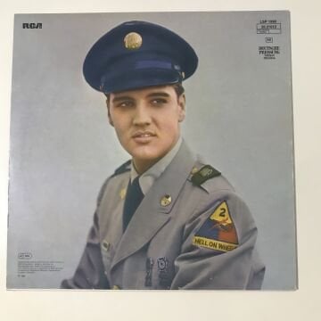 Elvis Presley – For LP Fans Only