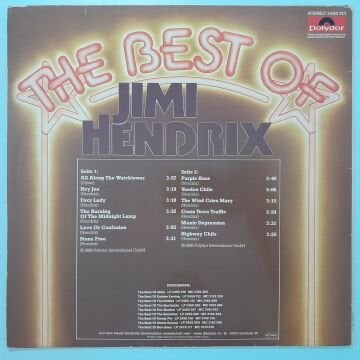 Jimi Hendrix – The Best Of Jimi Hendrix