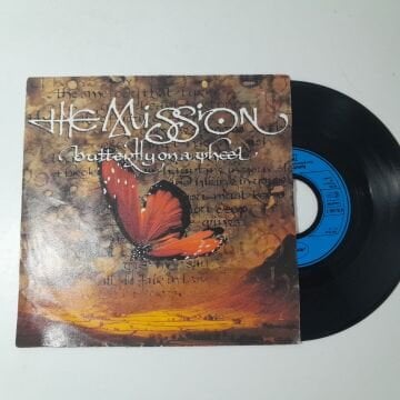 The Mission – Butterfly On A Wheel