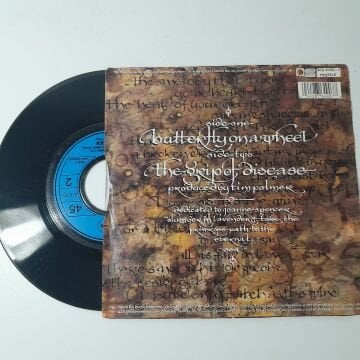 The Mission – Butterfly On A Wheel