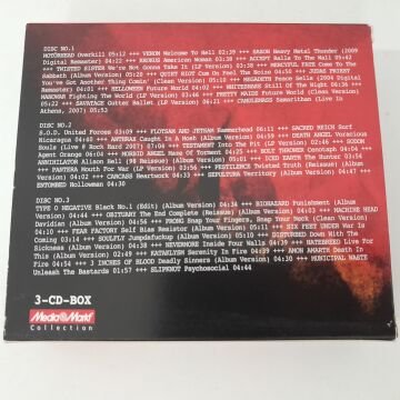 Hotter Than Hell 3 CD Kutulu Set