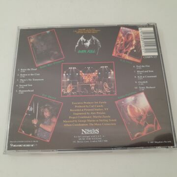Overkill – Feel The Fire