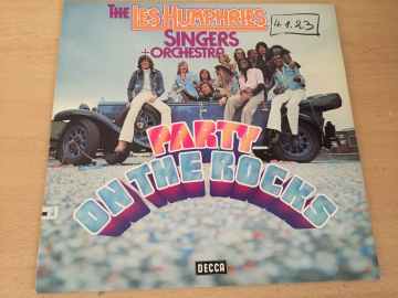 The Les Humphries Singers + Orchestra ‎– Party On The Rocks