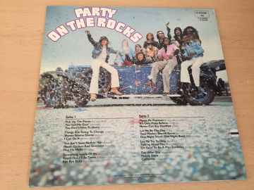The Les Humphries Singers + Orchestra ‎– Party On The Rocks