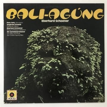 Eberhard Schoener – Bali-Agúng