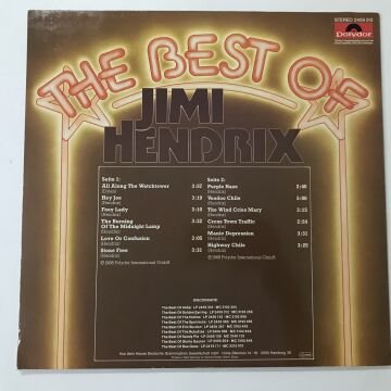 Jimi Hendrix – The Best Of Jimi Hendrix