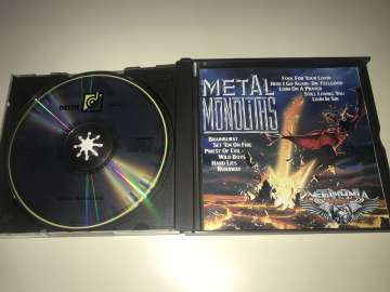 Metal Monoliths 2 CD