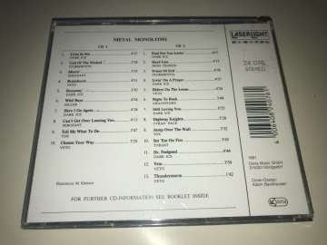Metal Monoliths 2 CD