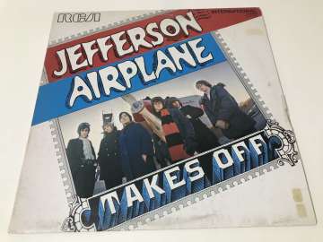 Jefferson Airplane – Jefferson Airplane Takes Off