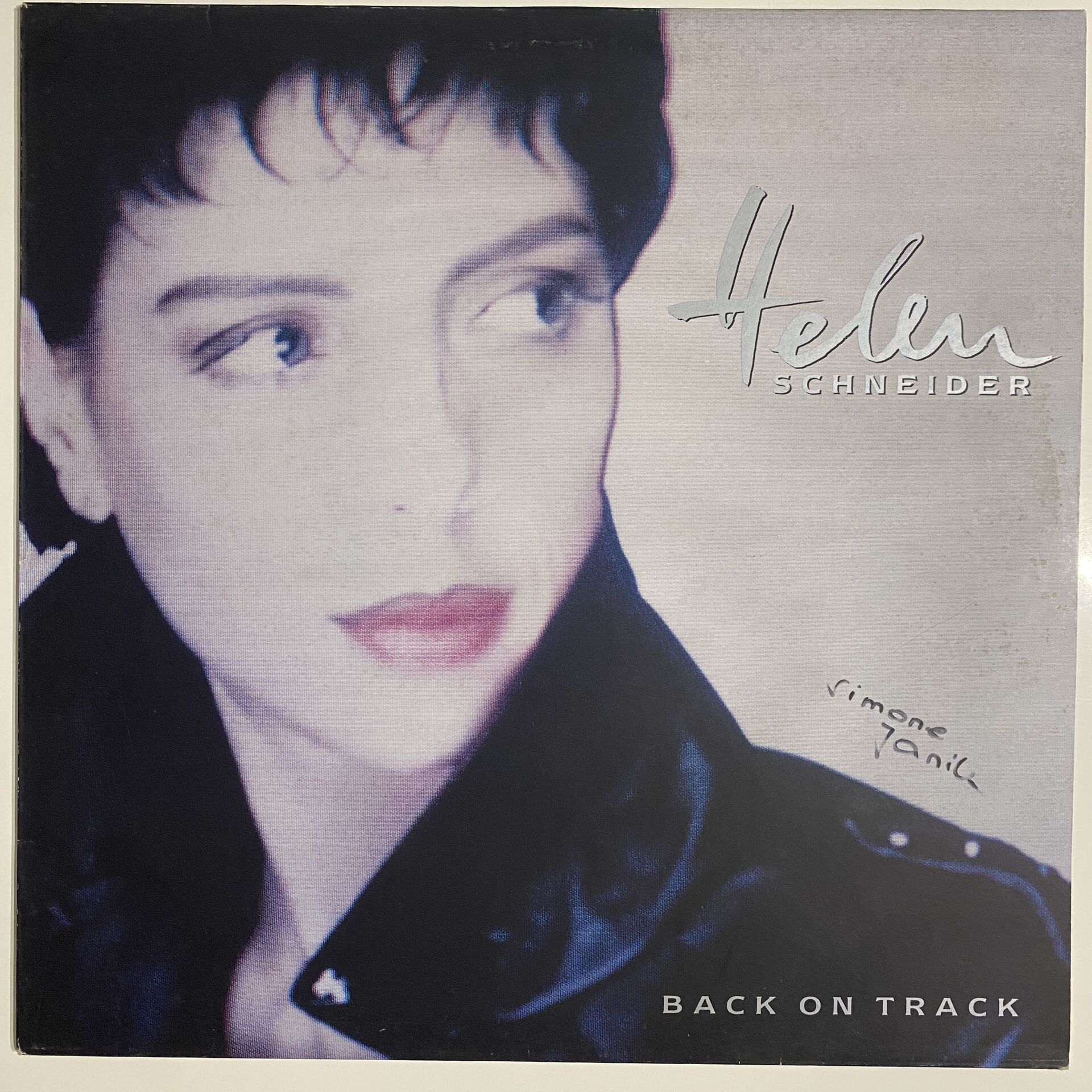 Helen Schneider ‎– Back On Track